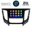 DIGITAL IQ RTB 2437_GPS CLIMA (9inc) MULTIMEDIA TABLET OEM MITSUBISHI L200 mod. 2015&gt; με CLIMA