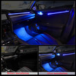 DIQ AMBIENT HONDA CIVIC X FULL mod. 2016-2021 (Digital iQ Ambient Dynamic Light for Honda Civic mod. 2016-2021 with 23 Lights - FULLKIT)