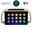 DIGITAL IQ RTA 1457_GPS (9inc) MULTIMEDIA TABLET OEM NISSAN MICRA K12 mod. 2002-2010