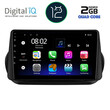 DIGITAL IQ RTB 2142_GPS (9inc) MULTIMEDIA TABLET OEM CITROEN – FIAT – PEUGEOT mod. 2008-2018