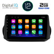 DIGITAL IQ RTB 2142_GPS (9inc) MULTIMEDIA TABLET OEM CITROEN – FIAT – PEUGEOT mod. 2008-2018