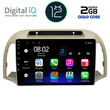 DIGITAL IQ RTB 2457_GPS (9inc) MULTIMEDIA TABLET OEM NISSAN MICRA K12 mod. 2002-2010