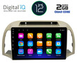 DIGITAL IQ RTB 2457_GPS (9inc) MULTIMEDIA TABLET OEM NISSAN MICRA K12 mod. 2002-2010