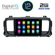 DIGITAL IQ RTB 2729_GPS (9inc) MULTIMEDIA TABLET OEM CITROEN JUMPY-SPACETOURER – PEUGEOT EXPERT-TRAVELLER - TOYOTA PROACE mod.2016&gt;