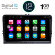 DIGITAL IQ RTA 189_GPS (9inc) MULTIMEDIA TABLET OEM SEAT - SKODA - VW mod. 2004-2014