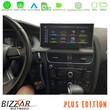 Bizzar oem Audi A4/a5 (B8) 2008-2015 Android12 (8+128gb) Navigation Multimedia 10.25″ hd Anti-Reflection u-au-1224