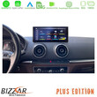 Bizzar oem Audi a3 (8v) 2013-2020 Android12 (8+128gb) Navigation Multimedia 10.25″ hd Anti-Reflection u-au-1213