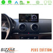 Bizzar oem Audi a3 (8v) 2013-2020 Android12 (8+128gb) Navigation Multimedia 10.25″ hd Anti-Reflection u-au-1213