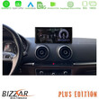 Bizzar oem Audi a3 (8v) 2013-2020 Android12 (8+128gb) Navigation Multimedia 10.25″ hd Anti-Reflection u-au-1213