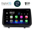 DIGITAL IQ RTA 1543_GPS (9inc) MULTIMEDIA TABLET OEM RENAULT CLIO mod. 2005-2011