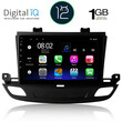 DIGITAL IQ RTA 1493_GPS (9inc) MULTIMEDIA TABLET OEM OPEL INSIGNIA mod. 2018&gt;