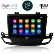 DIGITAL IQ RTA 1493_GPS (9inc) MULTIMEDIA TABLET OEM OPEL INSIGNIA mod. 2018&gt;