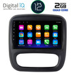 DIGITAL IQ RTB 2499_GPS (9inc) MULTIMEDIA TABLET OEM OPEL VIVARO – RENAULT TRAFIC – FIAT TALENDO – NISSAN NV 300 mod. 2014>