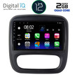 DIGITAL IQ RTB 2499_GPS (9inc) MULTIMEDIA TABLET OEM OPEL VIVARO – RENAULT TRAFIC – FIAT TALENDO – NISSAN NV 300 mod. 2014>