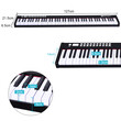 Costway  Ηλεκτρονικό Πιάνο 88 Πλήκτρων με Δυναμική Ρύθμιση και Φορητή Θήκη MU10099DE-DK