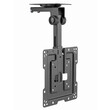 GEMBIRD FULL MOTION TV CEILING MOUNT 19'-43' VESA 200X200 BLACK