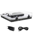 ADLER BT5.4 TURNTABLE WHITE