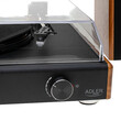 ADLER BT5.4 TURNTABLE WITH USB WOOD