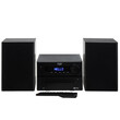 ADLER MINI HI-FI STEREO SYSTEM WITH BT, CD, USB & FM BLACK