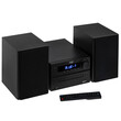 ADLER MINI HI-FI STEREO SYSTEM WITH BT, CD, USB & FM BLACK