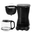 ADLER DRIP COFFEE MAKER 0.6L BLACK