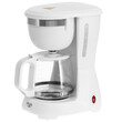 ADLER DRIP COFFEE MAKER 0.6L WHITE
