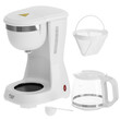 ADLER DRIP COFFEE MAKER 0.6L WHITE