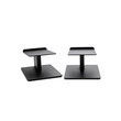 Argon Audio DESKTOP STANDS Επιτραπέζιες Βάσεις Ηχείων Black (Ζεύγος)