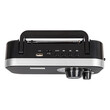 DM-77-543 . Φορητό αναλογικό ραδιόφωνο AM/FM BLOW RA12 μαύρο-ασημί