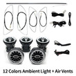 DIQ AMBIENT 8177 (FK) MERCEDES A-CLA-GLA mod. 2012-2020 (Digital iQ Full Ambient Light Kit for MERCEDES A – CLA – GLA mod. 2012-2020 with 12 lights FULLKIT)