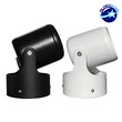 LED Φωτιστικό Σποτ Οροφής με Σπαστή Βάση Black Body 10W 230V 1400lm 24° Θερμό Λευκό 3000k GloboStar 93009