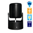 LED Φωτιστικό Σποτ Οροφής με Σπαστή Βάση Black Body 10W 230V 1400lm 24° Θερμό Λευκό 3000k GloboStar 93009