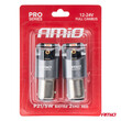 03596/AM ΛΑΜΠΑΚΙΑ P21/5W BAY15d 12/24V 6.000K 2xSMD LED FULL CAN-BUS ΚΟΚΚΙΝΟ PRO SERIES AMIO - 2 Τεμ.