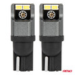 03717/AM ΛΑΜΠΑΚΙΑ LED T10 W5W W10W 12/24V LED 4xSMD3020 CAN-BUS ΛΕΥΚΟ ΑΜΙΟ - 2 ΤΕΜ.