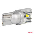 03719/AM ΛΑΜΠΑΚΙΑ LED T10 W5W 12/24V LED 2x1860SMD STANDARD ΛΕΥΚΑ ΑΜΙΟ - 2 ΤΕΜ.