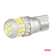 04233/AM ΛΑΜΠΑΚΙΑ T10 W5W 12V/24V LED CAN-BUS 30xSMD 2016 ΛΕΥΚΟ 5500K ΑΜΙΟ - 2 ΤΕΜ.