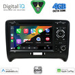DIGITAL IQ BXF 678_CPAA (7" DVD) MULTIMEDIA SYSTEM for AUDI ΤΤ mod. 2007-2015