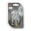LB009W/MT T4W 12V 0,32W BA9s (ΜΙΝΙΟΝ) LED 4xSMD3528 ΛΕΥΚΟ BLISTER 2ΤΕΜ.