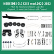 DIQ AMBIENT 8161 DCQ2 - BENZ GLC (X253) (Digital iQ Ambient Light for Mercedes GLC (X253) mod. 2019-2022 with 7 Set 4D Kit)