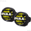 PIAA DK536G LP530 3.5" Round lamp kit 9W / 440lm per lamp / 2500K Yellow Driving Beam