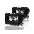 PIAA DKCL203 2000 Series Pod lamp kit 9W / 1200lm per lamp 5600K
Spot Beam