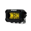 PIAA DKCL204 2000 Series Pod lamp kit 9W / 1200lm per lamp 2500K
Spot Beam