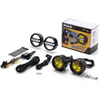 PIAA DKW538E LPW530 3.5" Round lamp kit 20W / 2500lm per lamp 6000K
Yellow Fog Beam ECE Certified