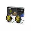 PIAA DKX576 LPX590 9" Round lamp kit 42W / 670lm per lamp / 2500K Yellow Driving Beam