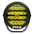 PIAA DKX576 LPX590 9" Round lamp kit 42W / 670lm per lamp / 2500K Yellow Driving Beam