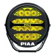 PIAA DKX576 LPX590 9" Round lamp kit 42W / 670lm per lamp / 2500K Yellow Driving Beam