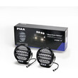 PIAA DKX595E LPX590 9" Round lamp kit 100W / 14500lm per lamp / 5500K
White Driving Beam ECE Certified