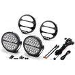 PIAA DKX595E LPX590 9" Round lamp kit 100W / 14500lm per lamp / 5500K
White Driving Beam ECE Certified