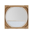 Ostaria Καθρέφτης mdf Sherpa 'Otawa' Φυσικός με Κράφτ Κουτί -36804