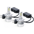 PIAA LEH220 Headlight LED conversion bulb 6000K /45W per bulb
Lo:5600lm Hi:8000lm from 2 bulbs For H4 Halogen sockets